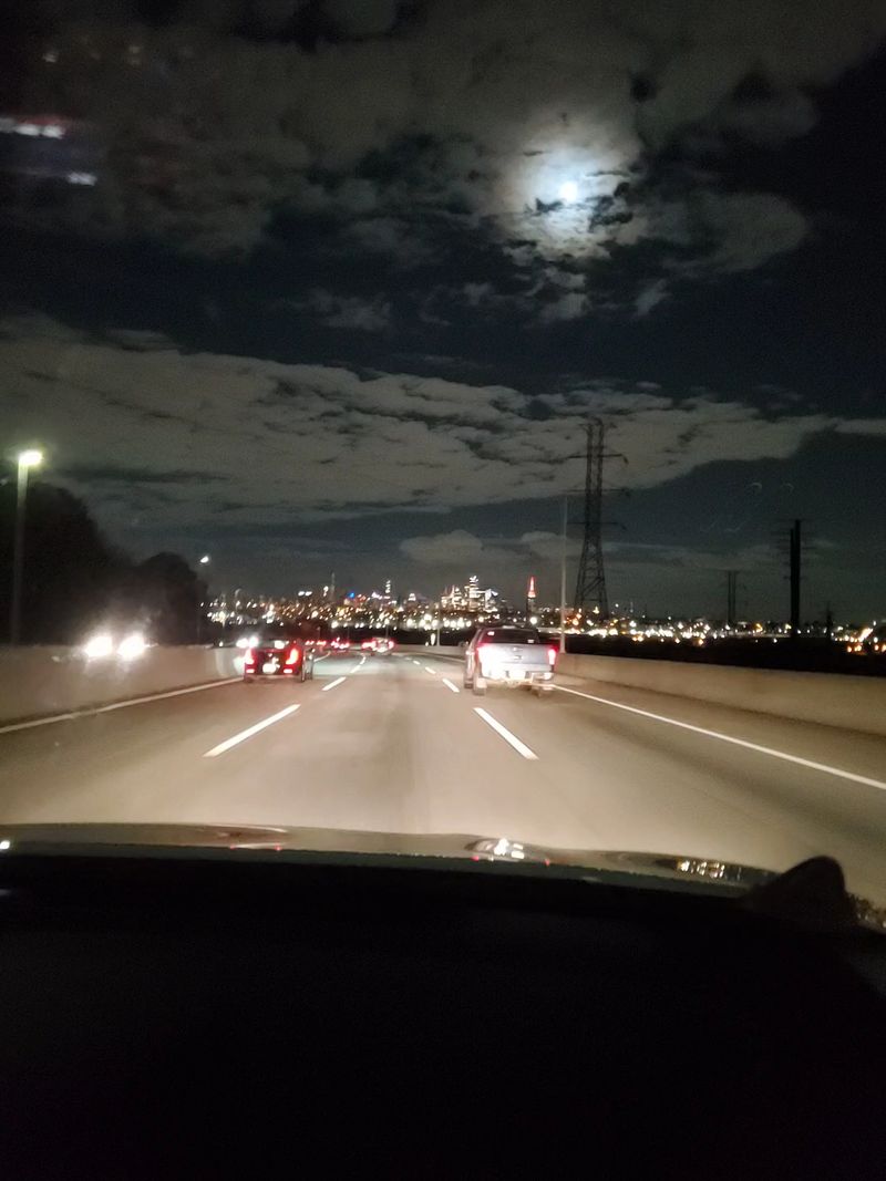 New Jersey Turnpike, The 2001 V-Shaped Formation