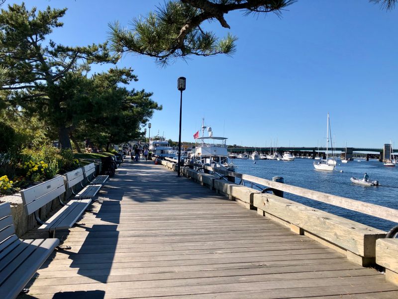 Waterfront Park Boardwalk, Newburyport