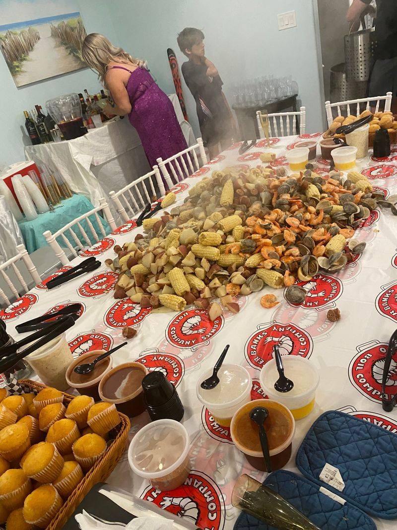 Cornbread Muffins Round Out The Feast