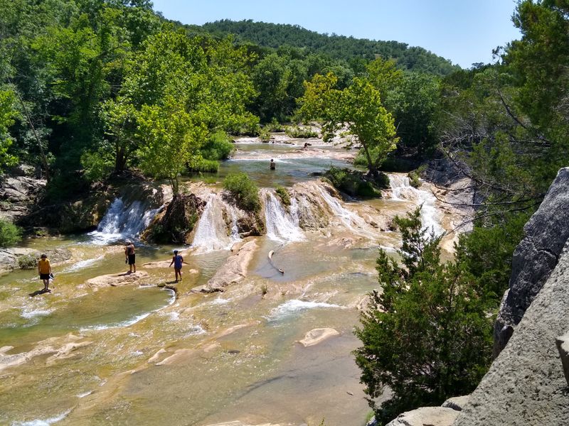 Camping Under The Stars
