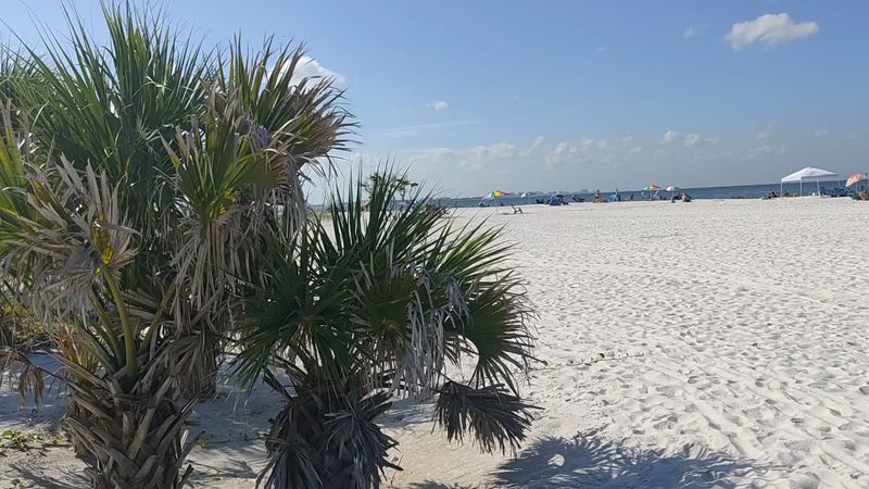 The Gulf Side Keeps Waves Gentle