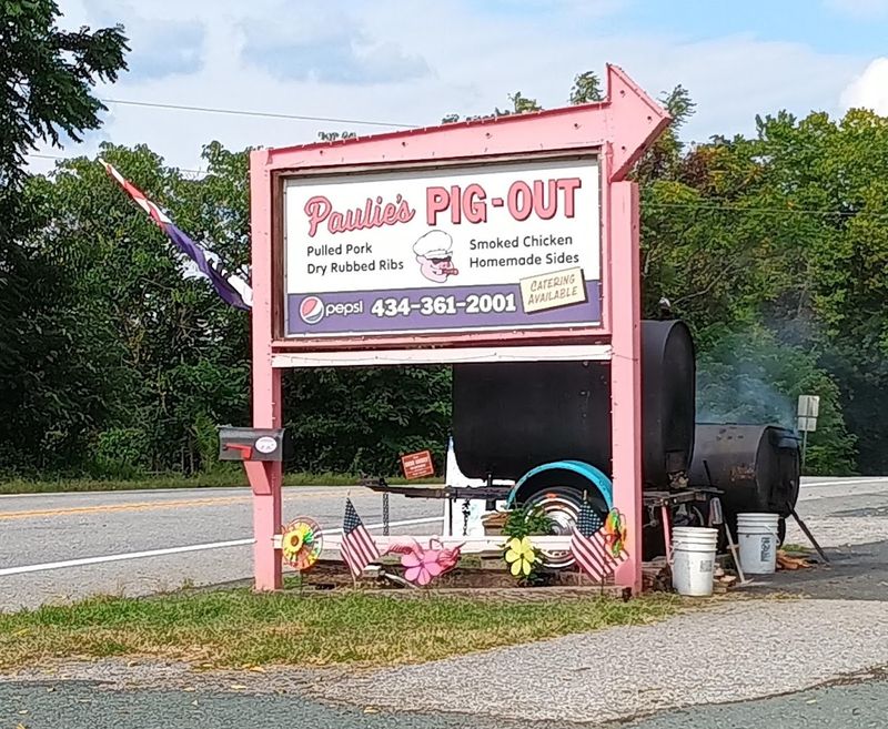 Paulie's Pig Out, Afton, VA