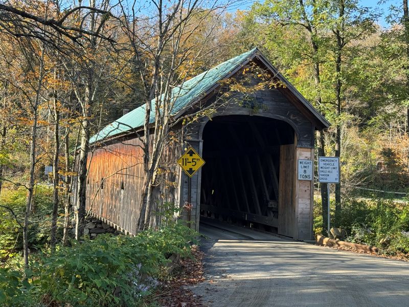 Hyde Hall Covered Bridge
