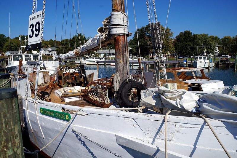 Dogwood Harbor Waterfront Docks, Tilghman Island