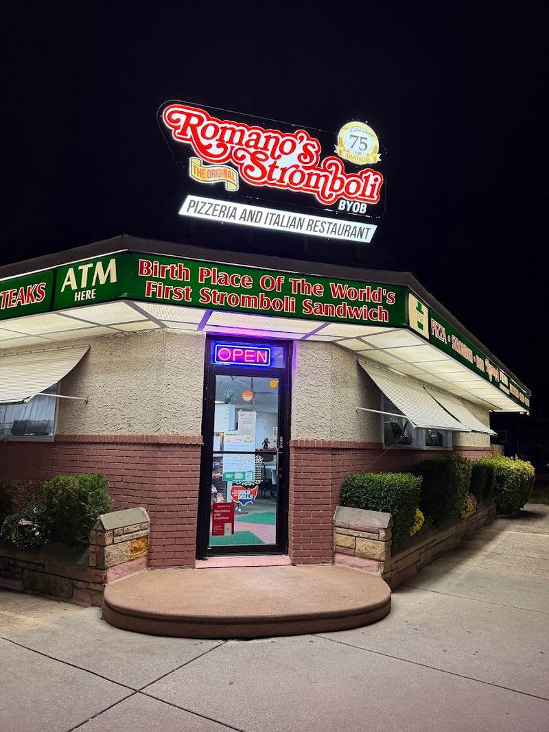 Romano’s Stromboli 