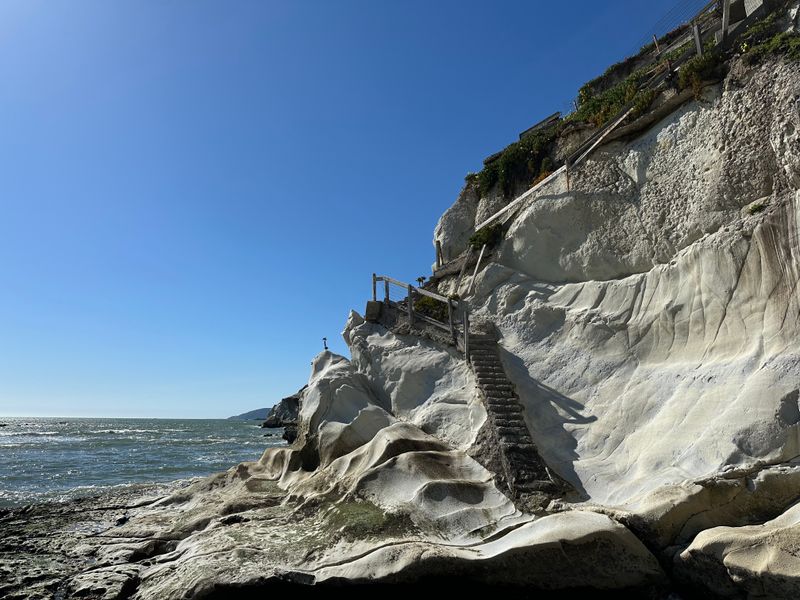 Shell Beach Bluff Trail Beaches