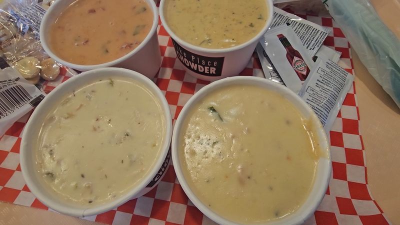 Pike Place Chowder Cup Of Chowder (Clam Or Smoked Salmon)