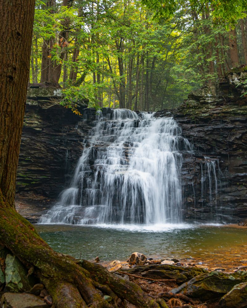 Sand Run Falls