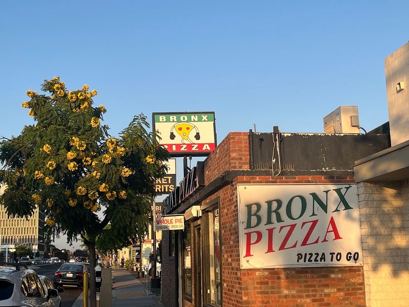 Bronx Pizza
