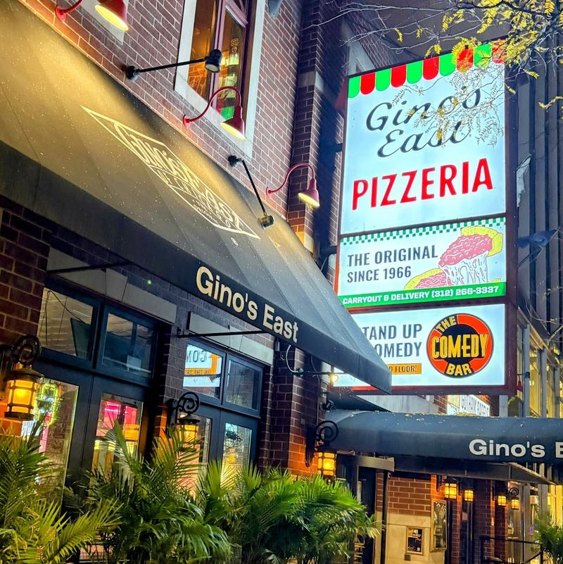 Gino’s East 