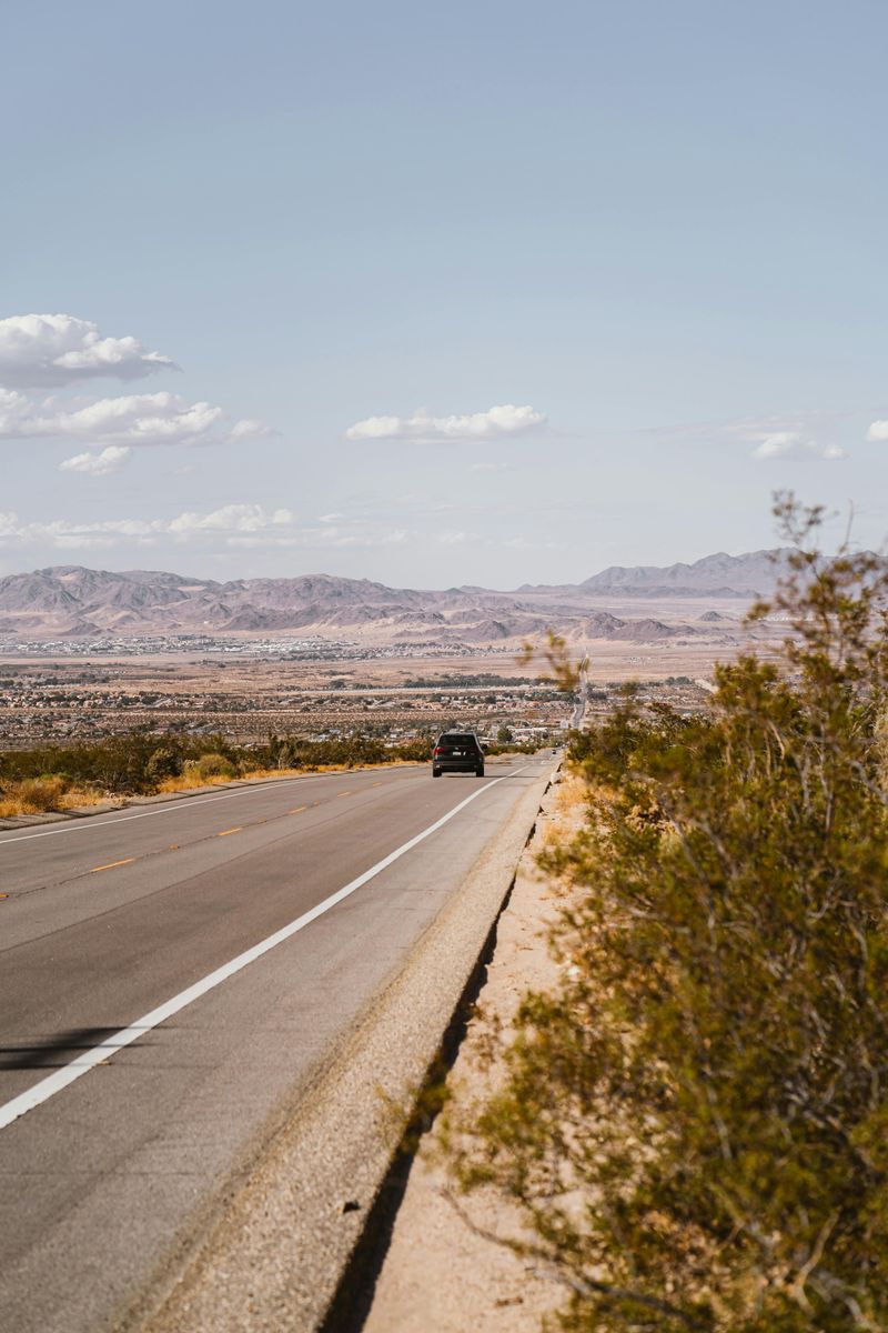 Take Desert Driving Seriously Even On Short Trips