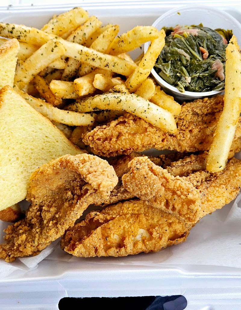 Sides Like Collard Greens and Cilantro Fries Make Every Plate Complete