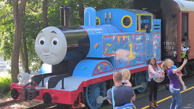 Day Out With Thomas Brings Childhood Dreams to Life