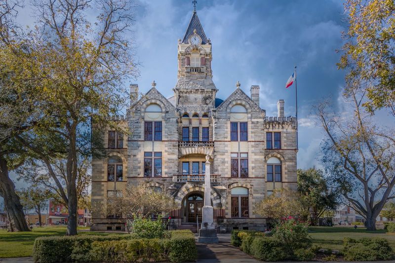 The Fayette County Courthouse on the Square