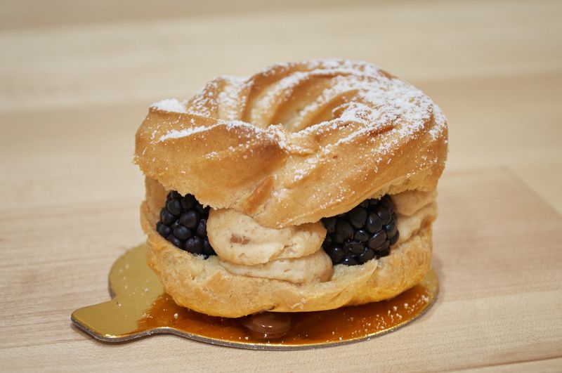 Scones And Tarts That Round Out The Case