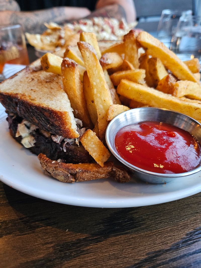 Signature Sandwiches And Handheld Options