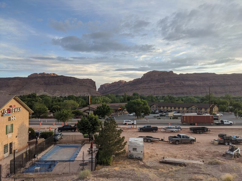 Nearby Gateway Towns Absorb The Overflow