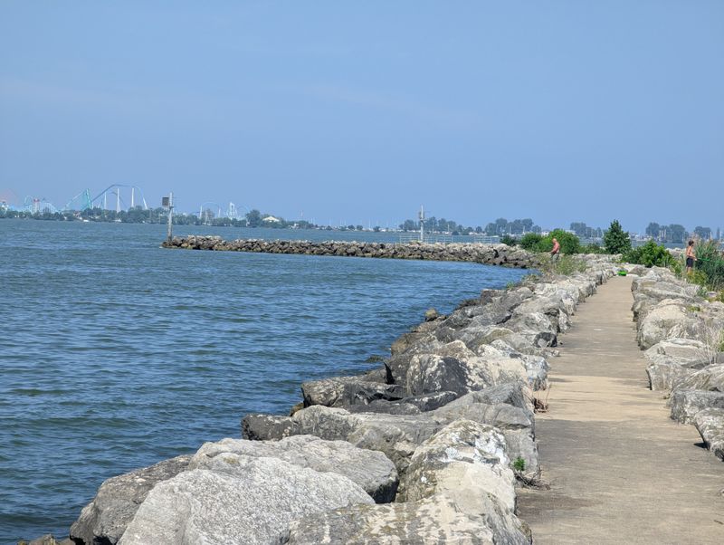 Sandusky Bay Shoreline
