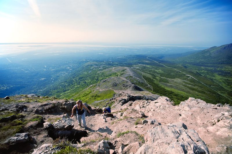 Flattop Mountain Summit