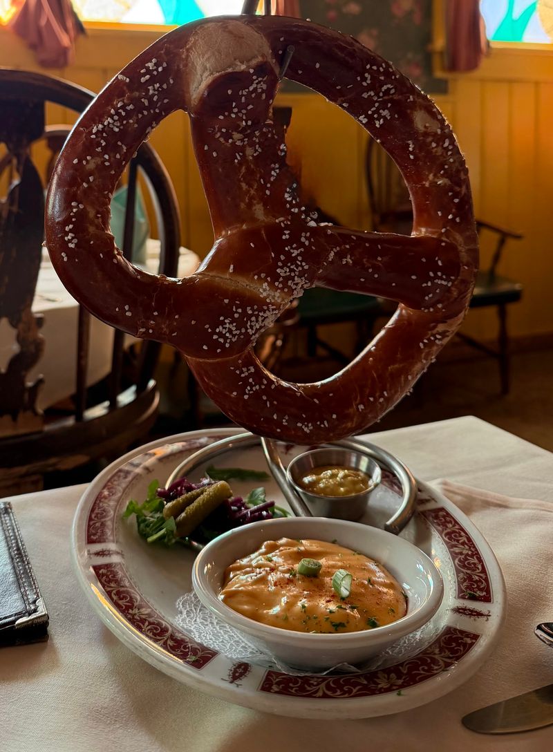 Pretzel And Cheese That Deserves Its Own Fanclub