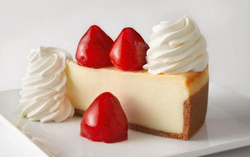Cheesecake That Justifies The Name