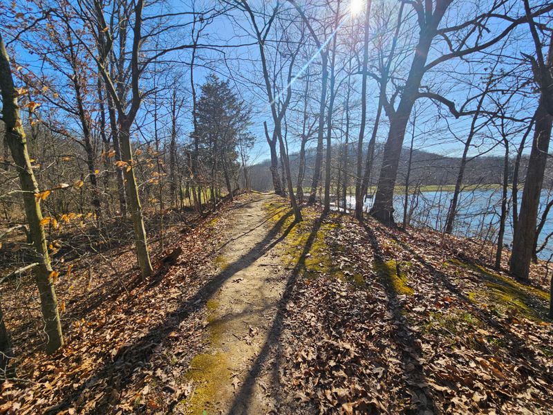 Yellowwood Lake Trail - Yellowwood State Forest