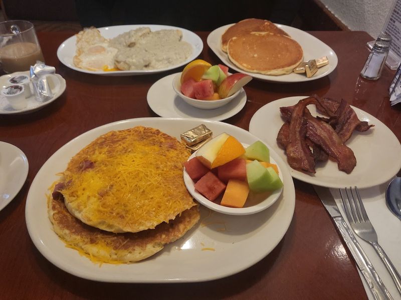 Complement To Their Famous Pancakes