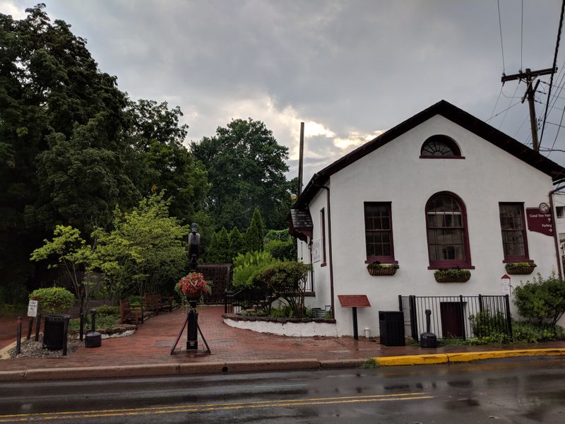 Griggstown Lock Tender's House