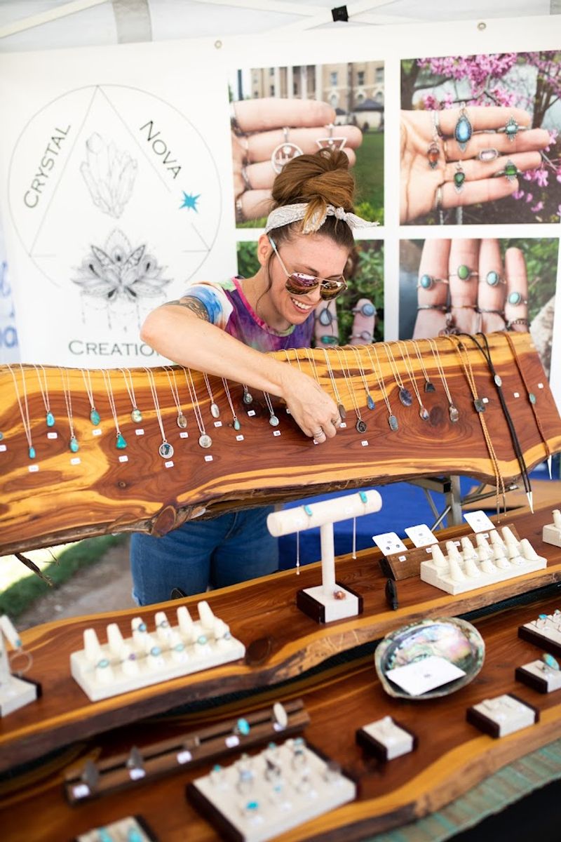 Handmade Goods, Jewelry, and Unique Finds