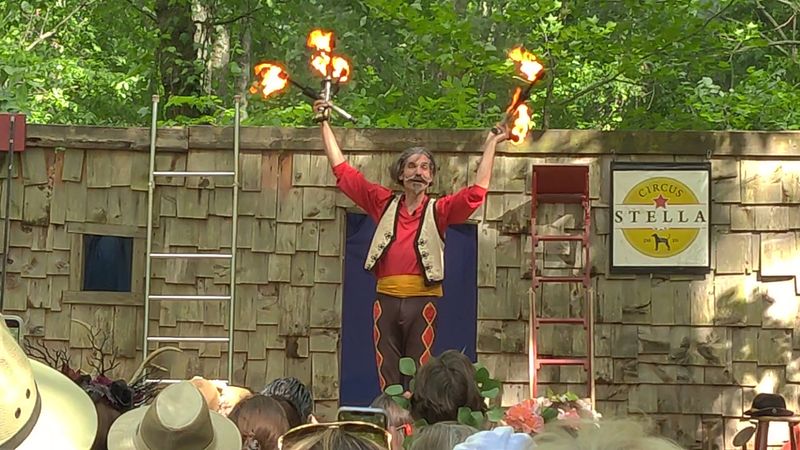 Virginia Renaissance Faire Ruins