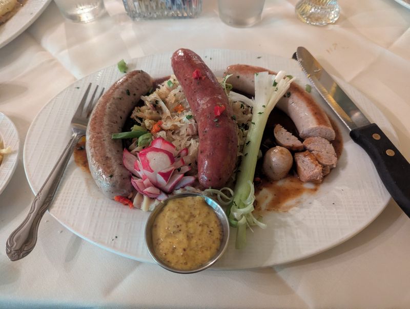 Sausage Sampler That's A Meat Lover's Dream