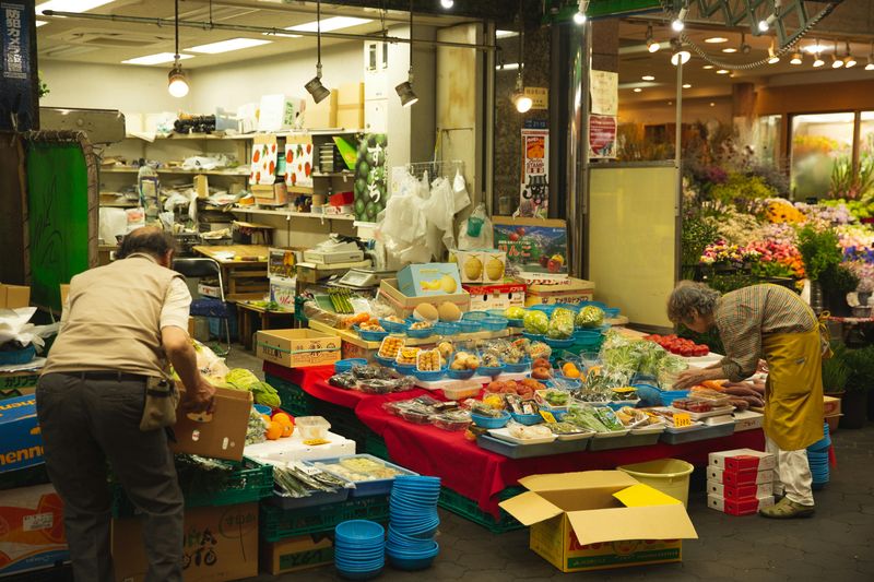 Markets Expand Beyond Food