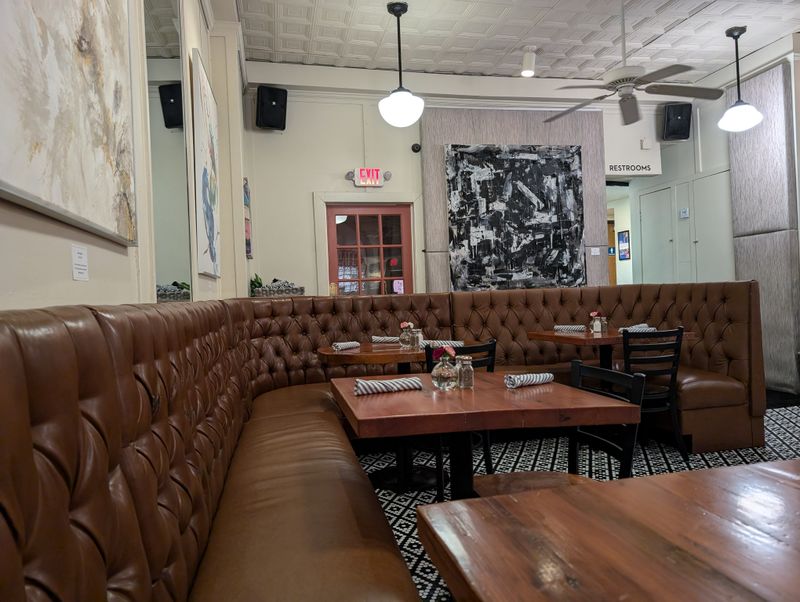 Noise Levels Can Vary by Seating Area