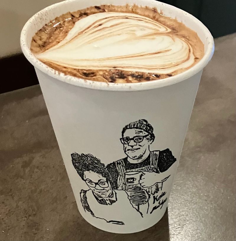 The Famous Magic Dust Specialty Drink