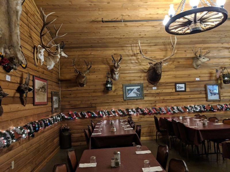 Authentic Old West Atmosphere With Historic Details