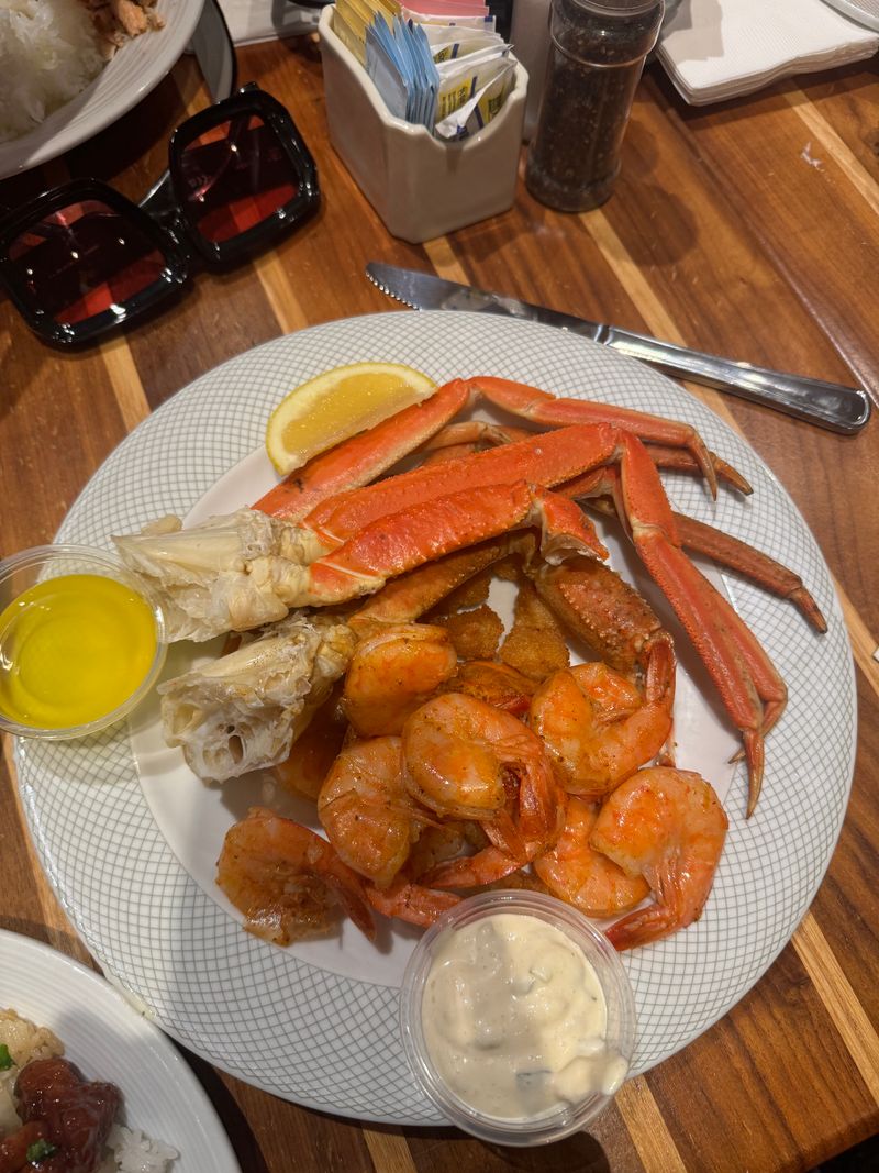 Seafood Extravaganza Worth the Splurge