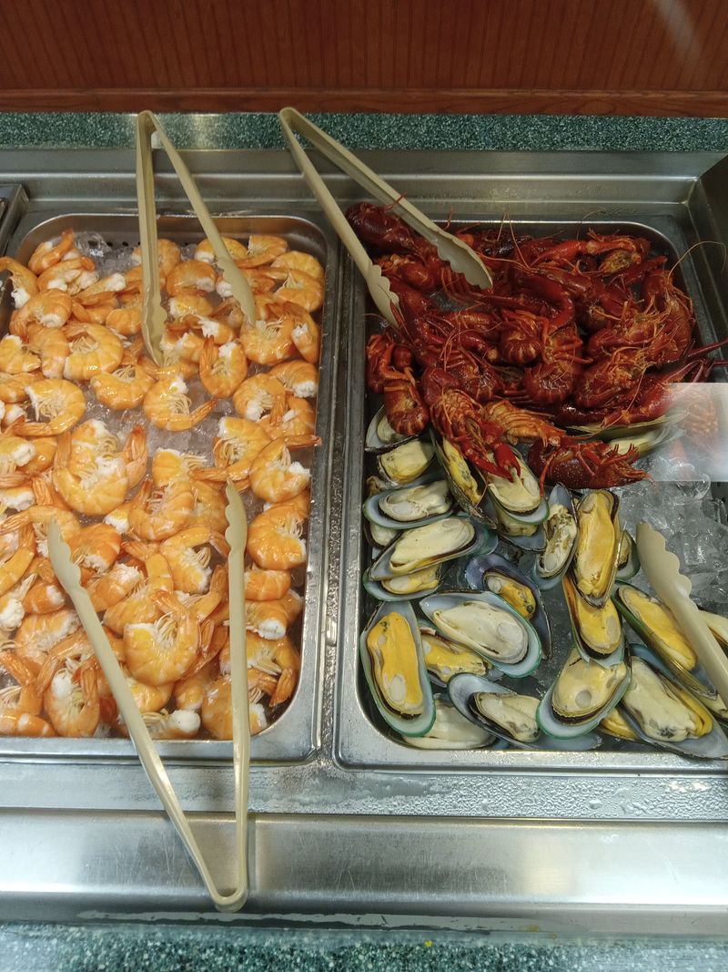 Unlimited Crab Legs On Holidays