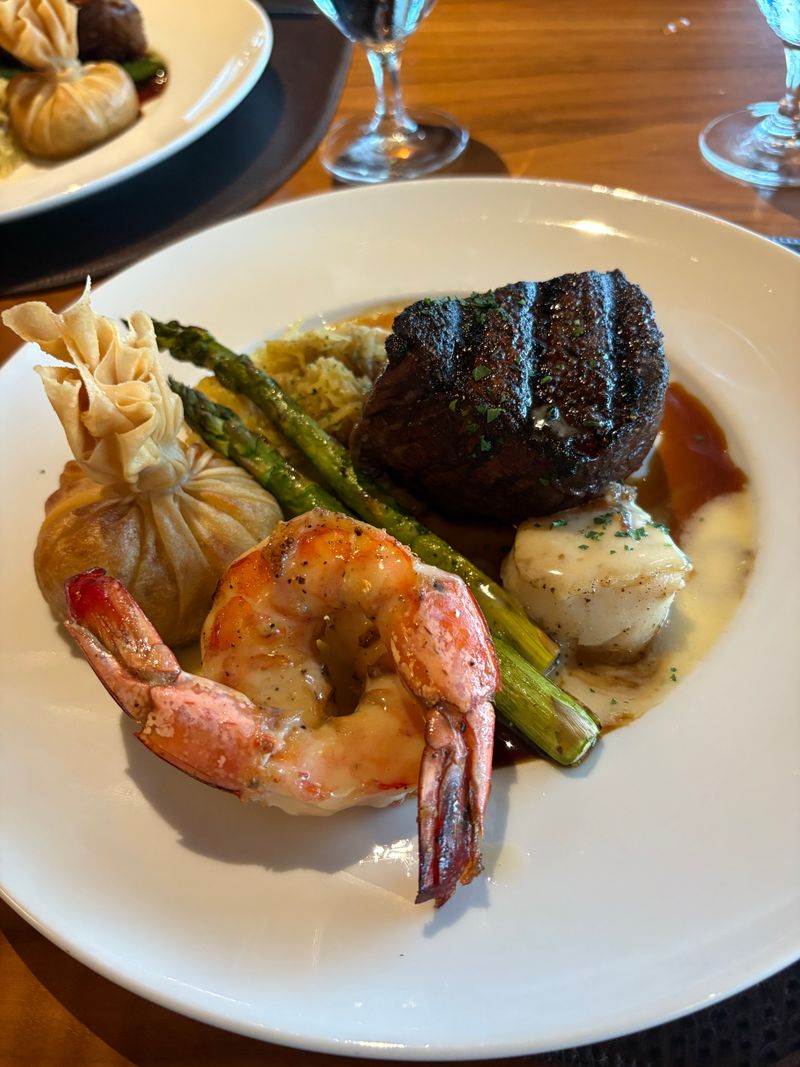 Steaks and Surf Options Done Right