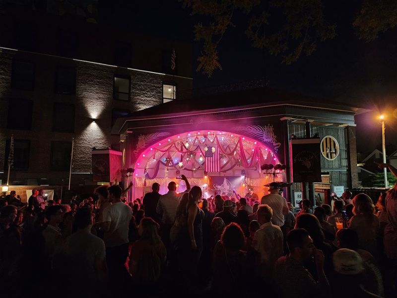 The Outdoor Biergarten and Live Music Scene Worth Planning Around
