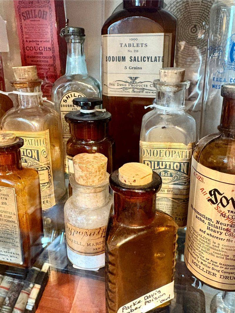 Bizarre Patent Medicine Bottle Collection