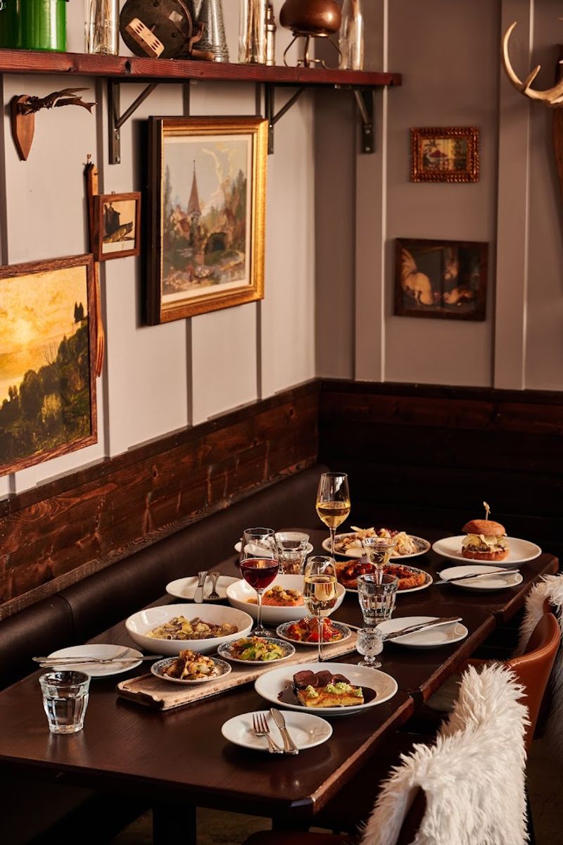 Alpenrausch, Richmond Neighborhood, Portland, Oregon