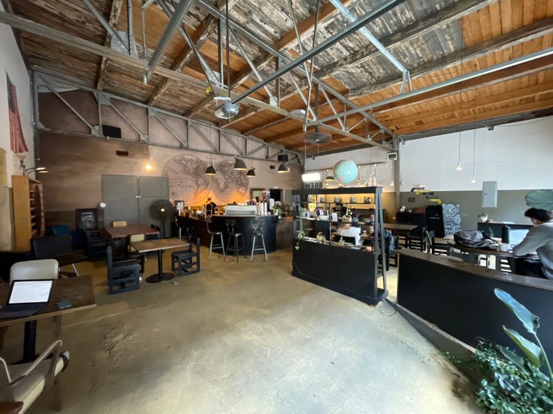 Kaffeine Coffee Co. - 707 Fulton St