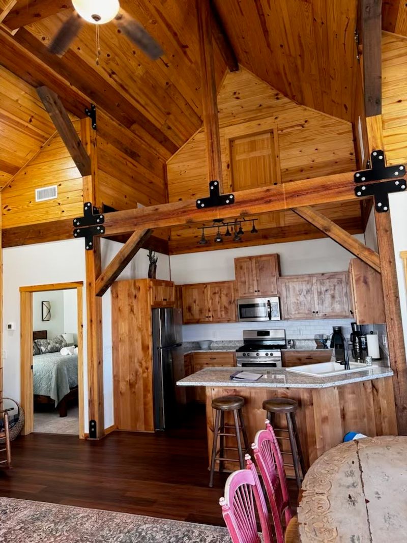 Charming French-Style Cottages for Overnight Stays