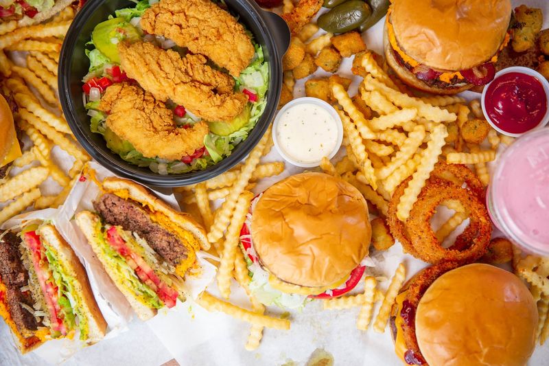 Crinkle-Cut Fries That Hit the Spot