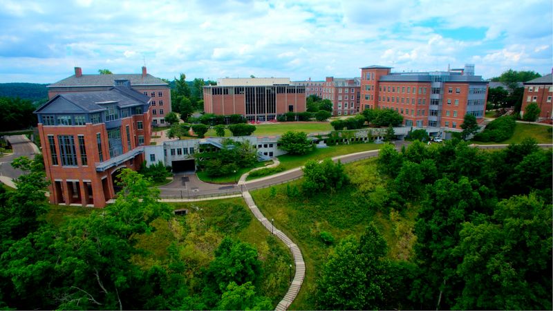 Denison’s Hilltop Presence That Adds A Campus-Town Buzz