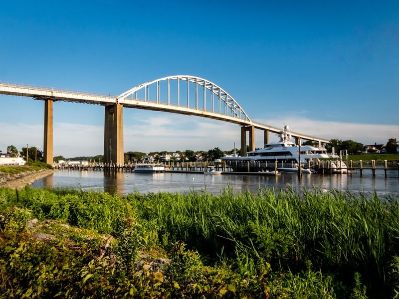 Golden-Hour Light Makes The Bridge And Canal Photos Look Effortless