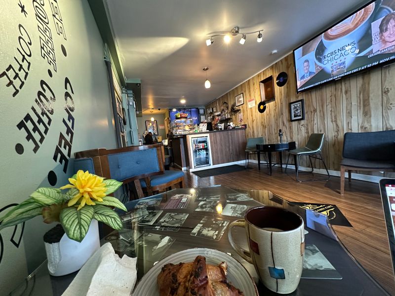 Small-Town Cafés Warm Cold Mornings