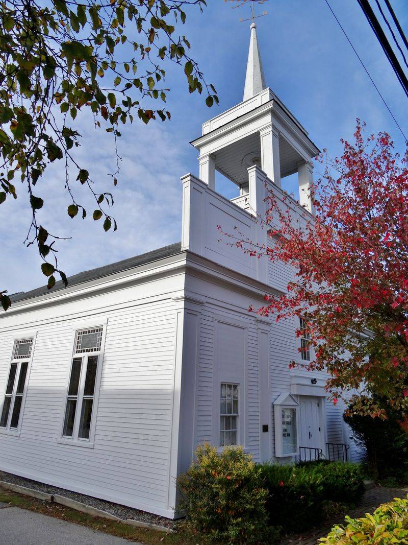 History Shows Through The Snow