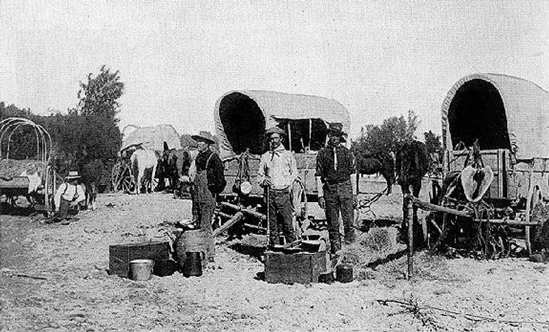 Historic Roots in Noble County Territory