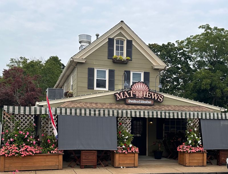 Matthews Seafood Market: The Fisherman's Vision